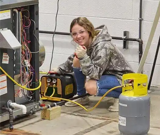 hvac services Tatum